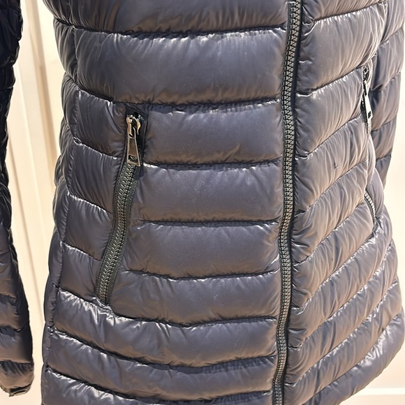 Moncler Menthe down Coat size small - Picture 5 of 13